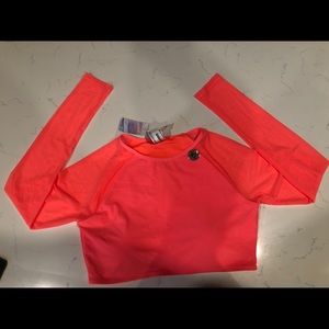Neon Orange Rashguard
